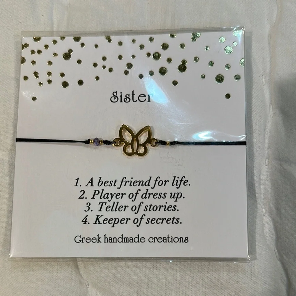 Gold Butterfly Bracelet